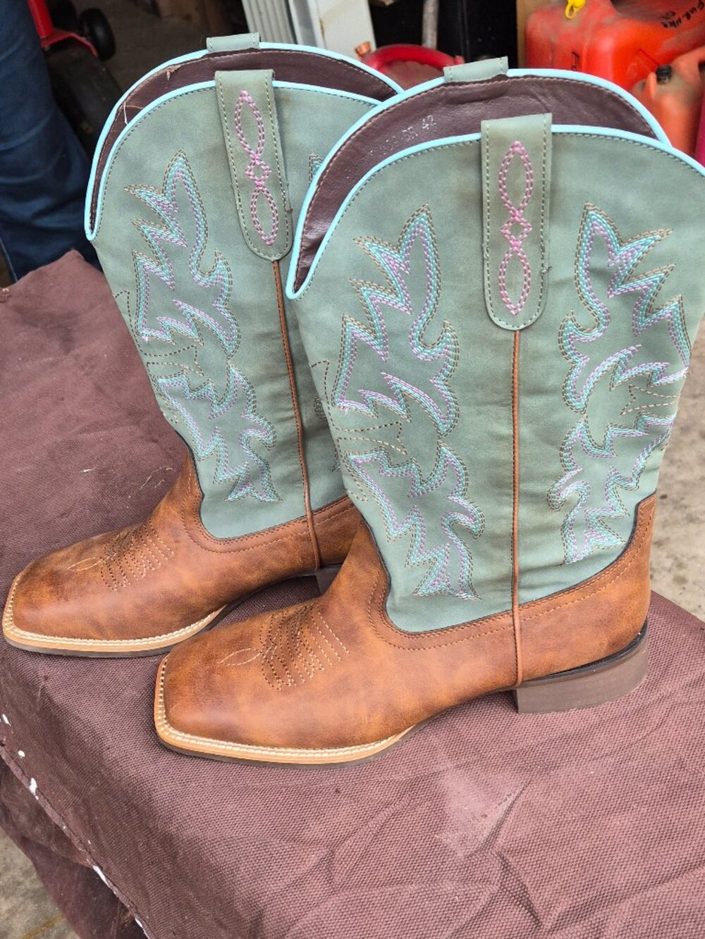 Cowboy boots